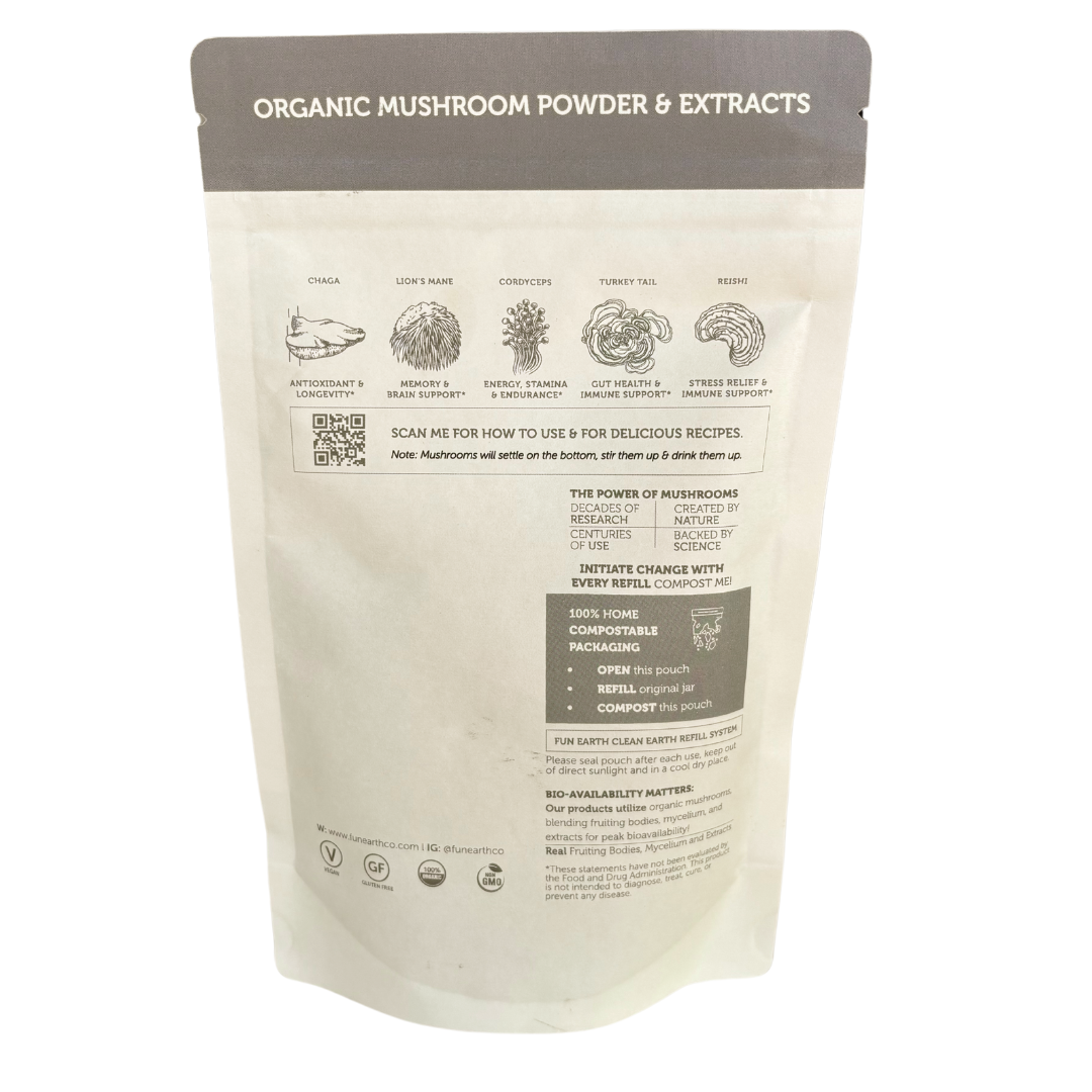 Lion's Mane Powder