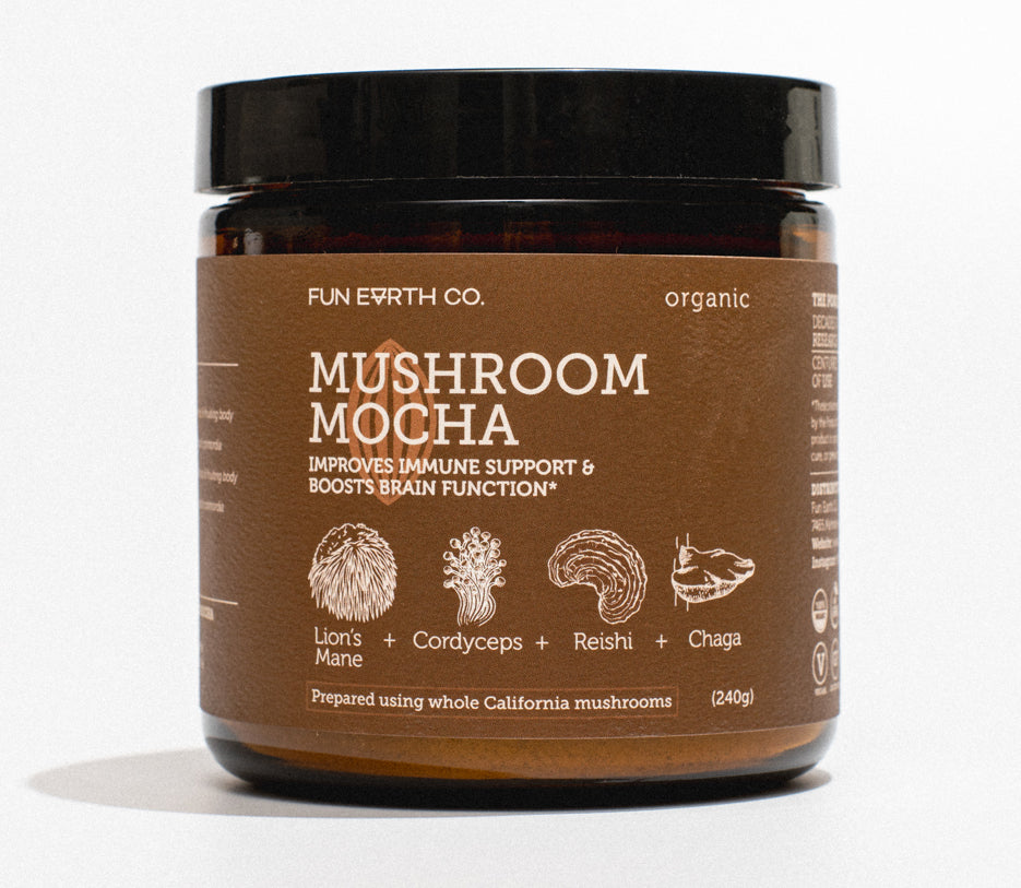 Mushroom Mocha