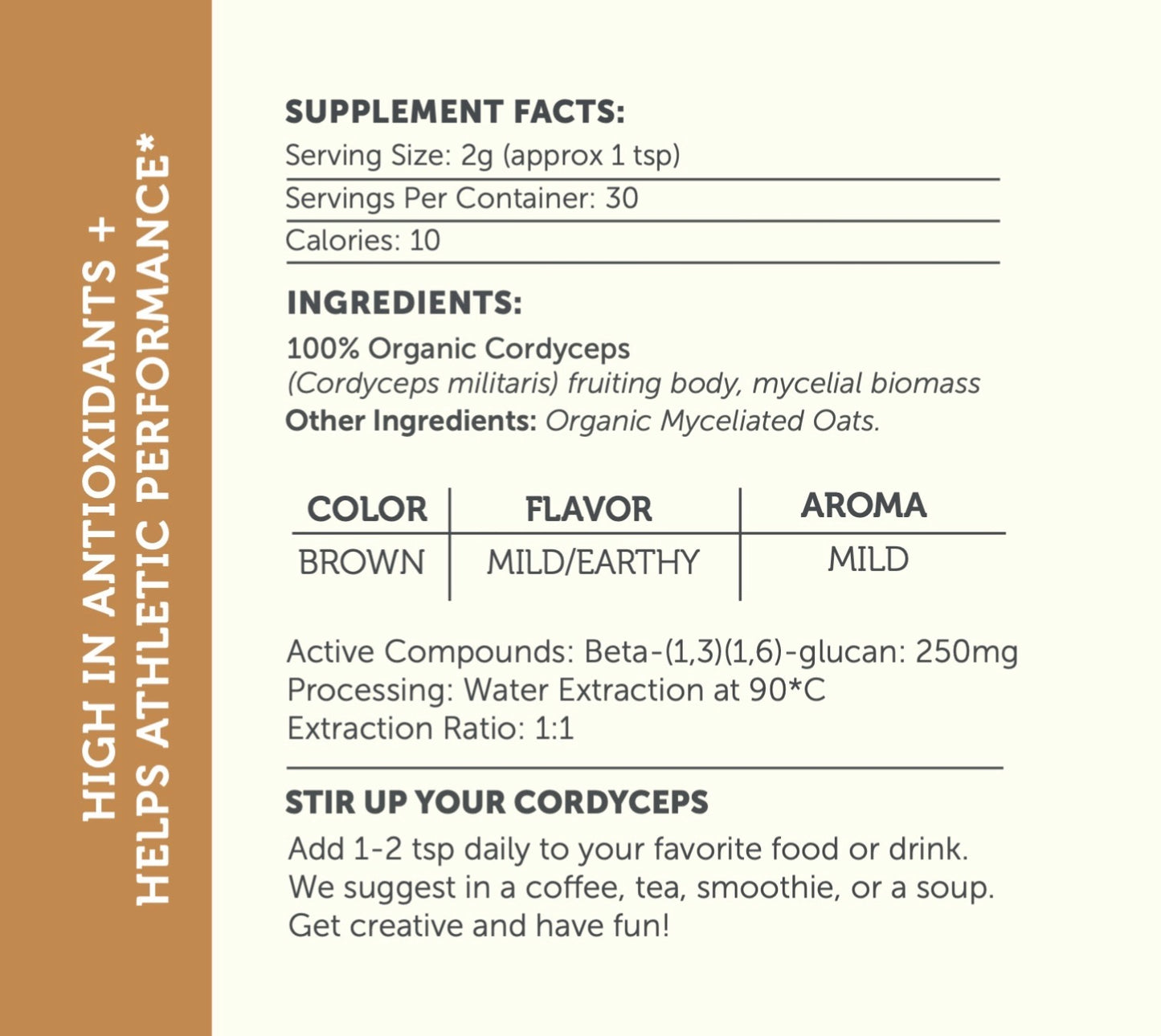 Cordyceps Powder