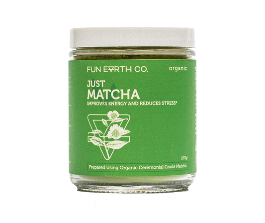 Just Matcha - Organic Ceremonial Matcha (Uji, Japan)