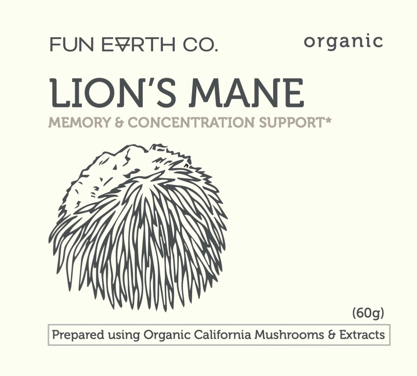 Lion's Mane Powder
