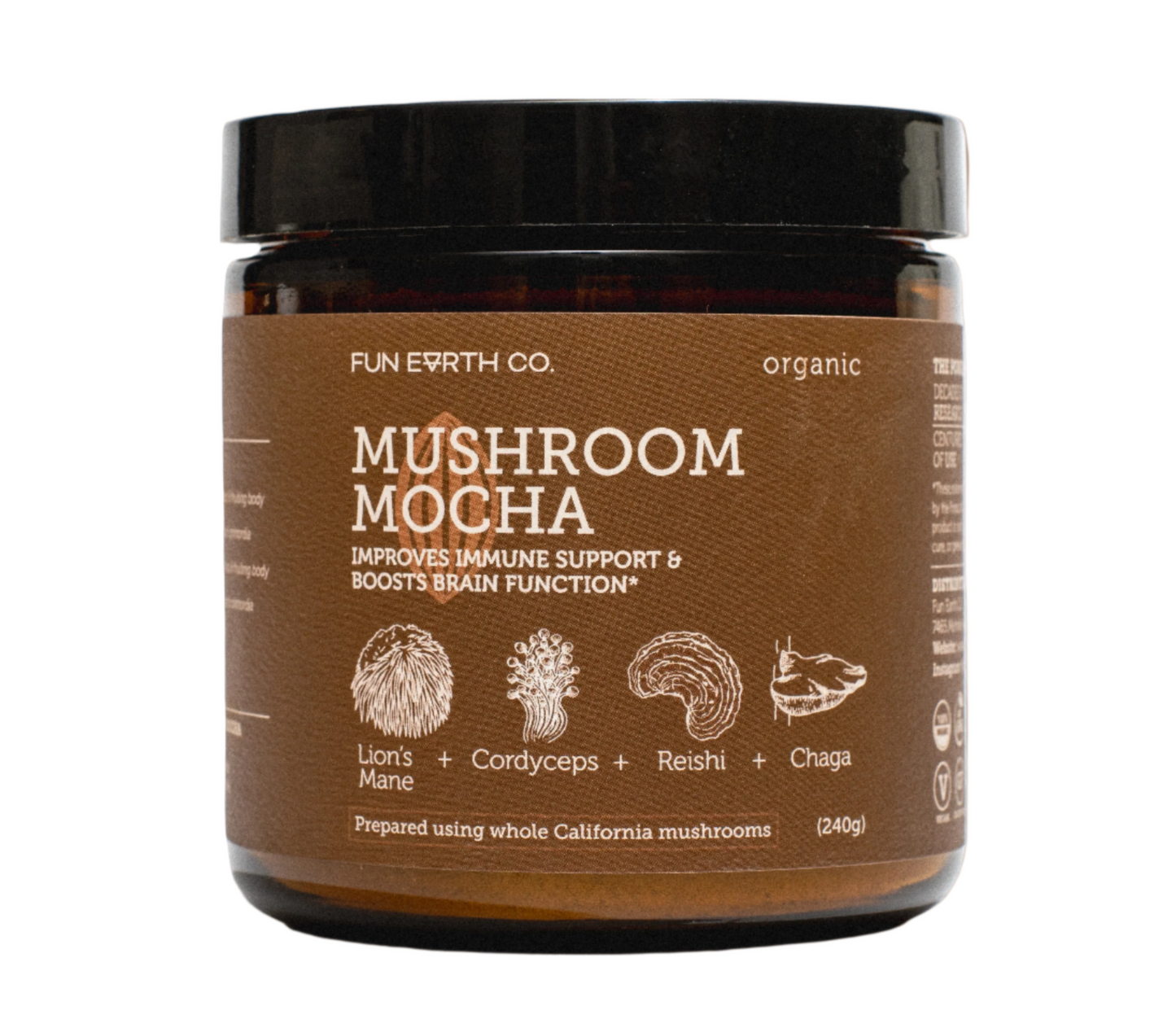 Mushroom Mocha