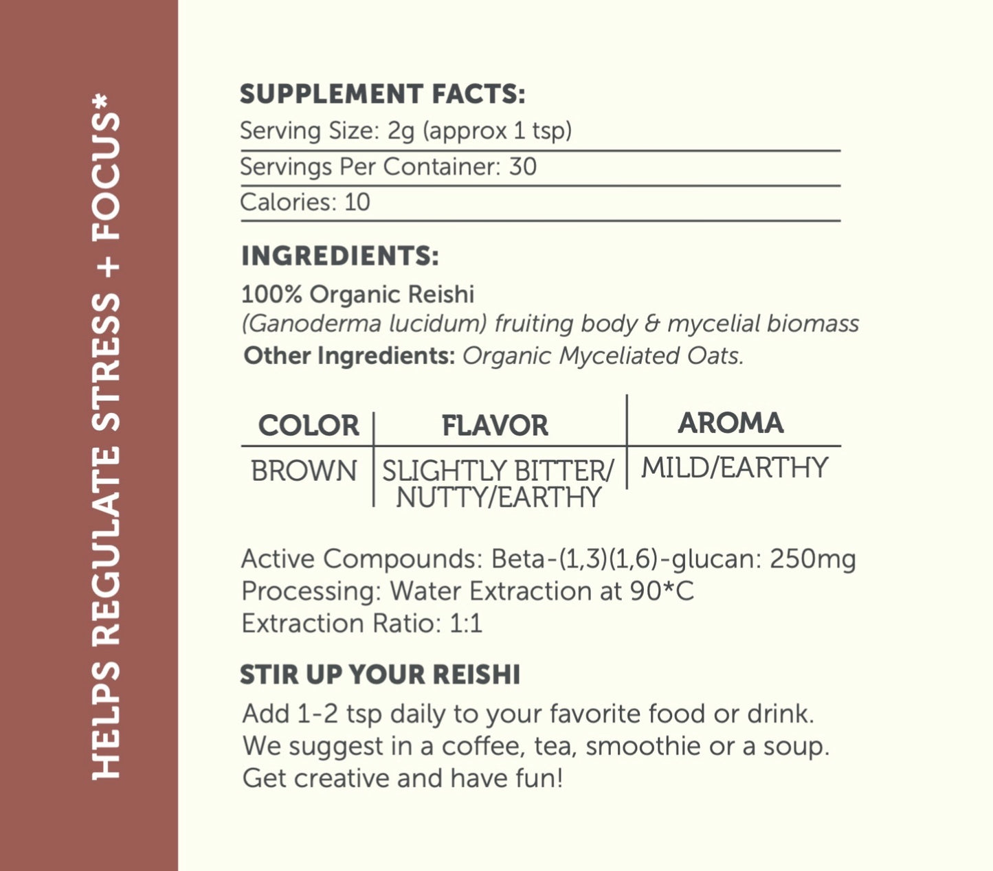 Reishi Powder