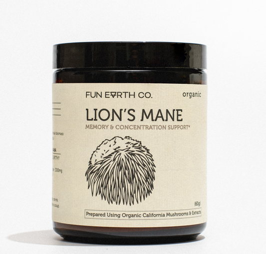 Lion's Mane Powder