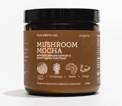Mushroom Mocha