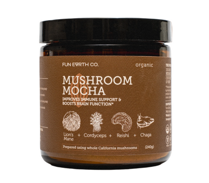 Mushroom Mocha
