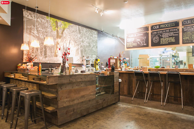 ChocoVivo café and chocolate bar