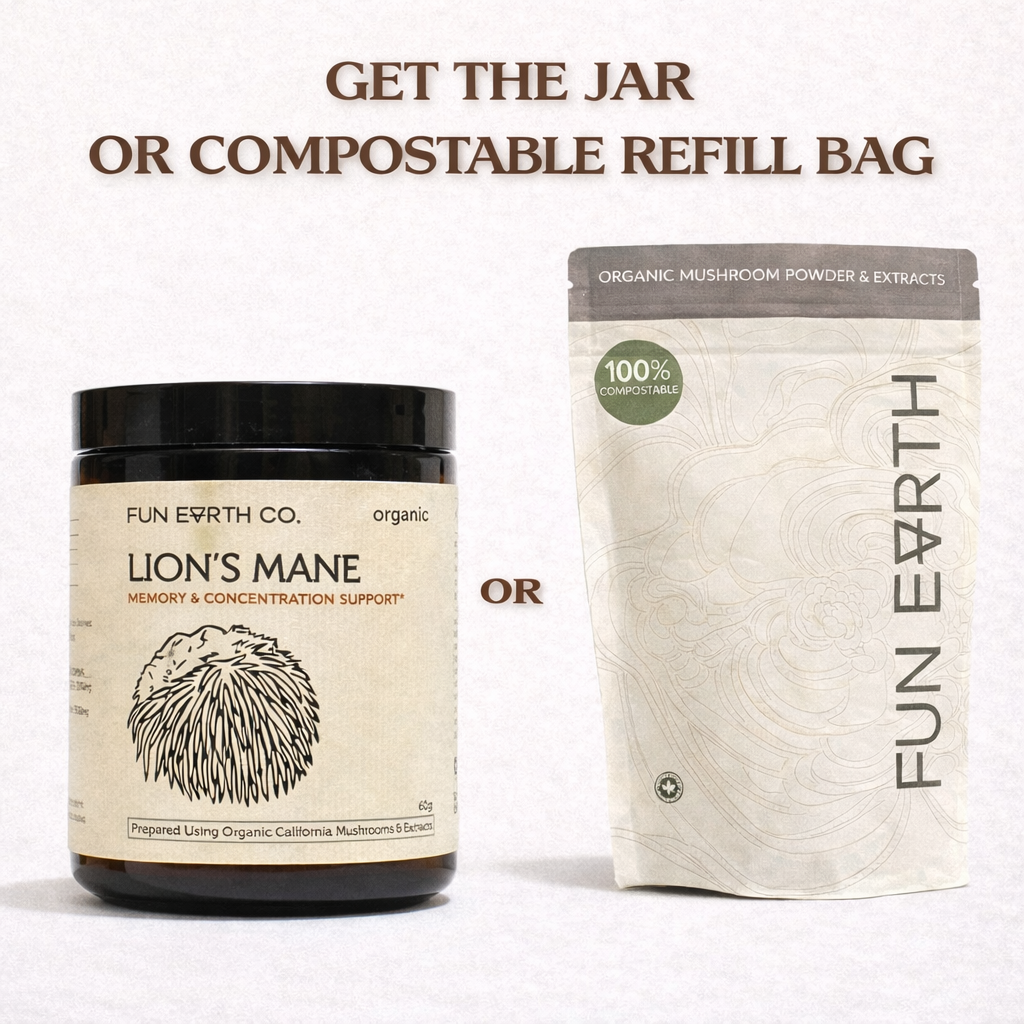 Lion's Mane Powder
