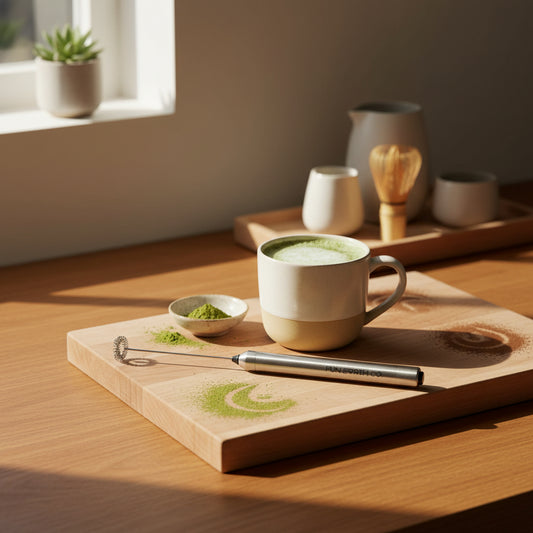 Fun Earth Co Frother
