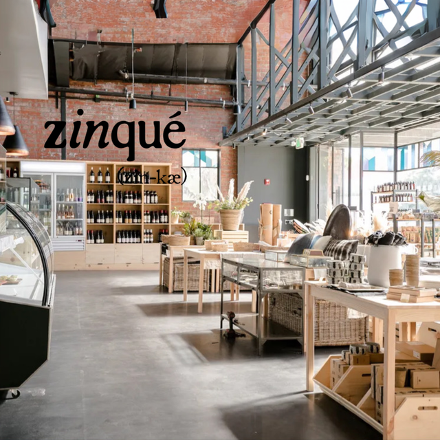Zinqué café interior