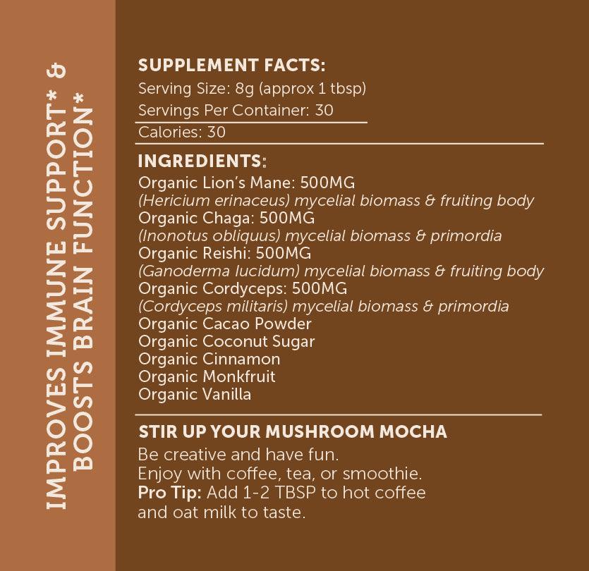 Mushroom Mocha - Fun Earth Co